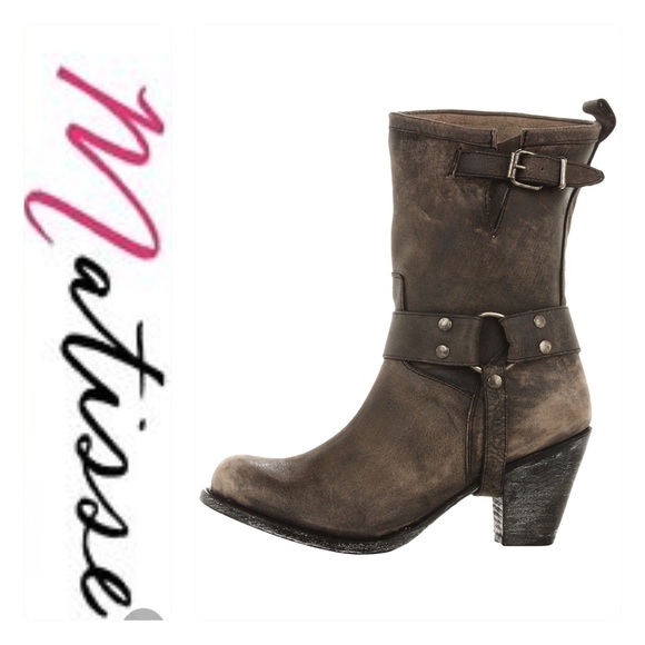 Matisse Shoes - 💕SALE💕NWT Matisse Helms Brown Leather Boots